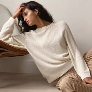 Aritzia Wilfred Granada knit pullover jumper size small